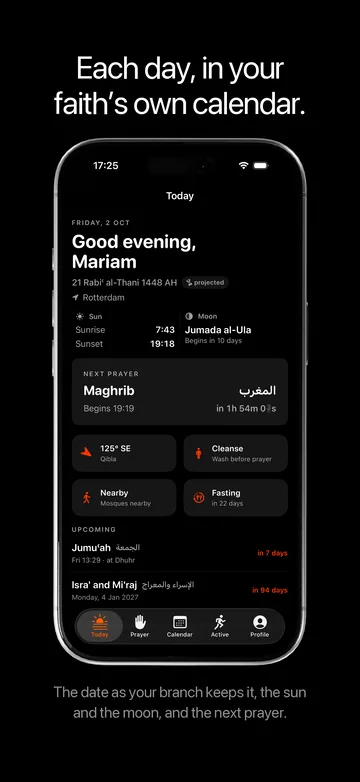 The App Store screenshot of the Today tab